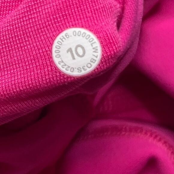 Lululemon Align High-Rise Short 8" Sonic Pink Size 10 - Picture 3 of 5